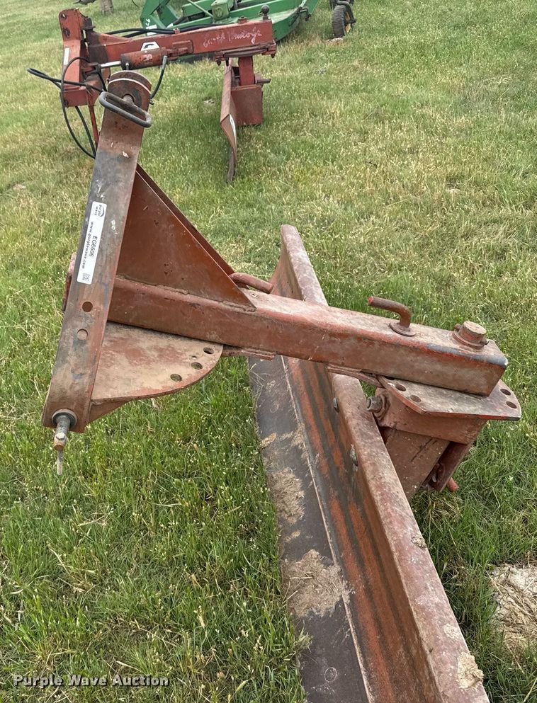 image for item EG6606 Brush Hog 8' W three point blade