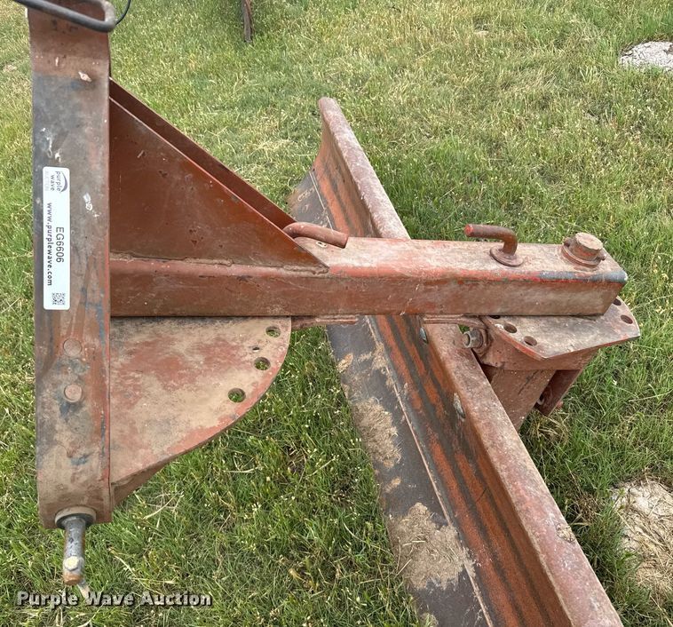 image for item EG6606 Brush Hog 8' W three point blade