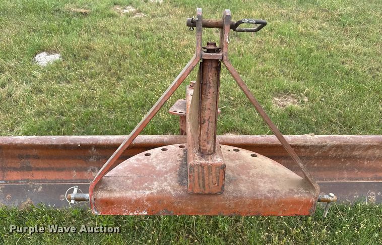 image for item EG6606 Brush Hog 8' W three point blade