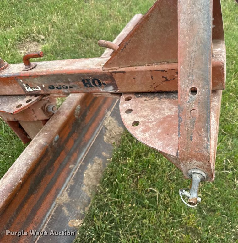 image for item EG6606 Brush Hog 8' W three point blade