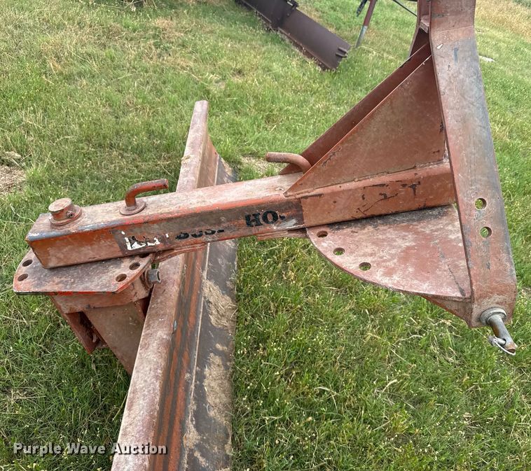 image for item EG6606 Brush Hog 8' W three point blade