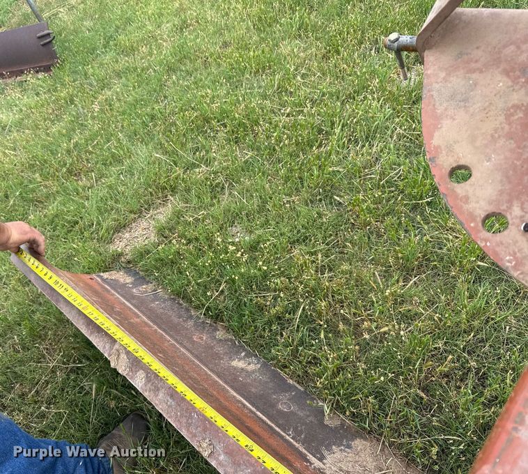 image for item EG6606 Brush Hog 8' W three point blade