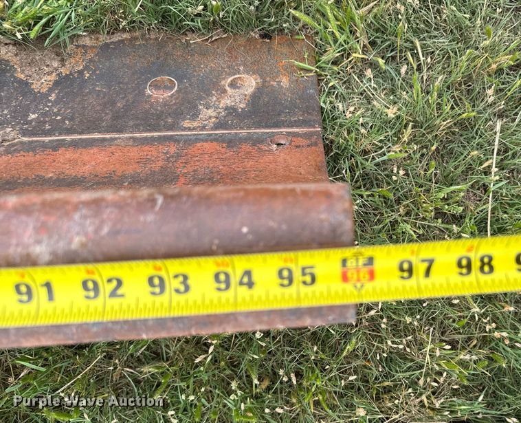 image for item EG6606 Brush Hog 8' W three point blade