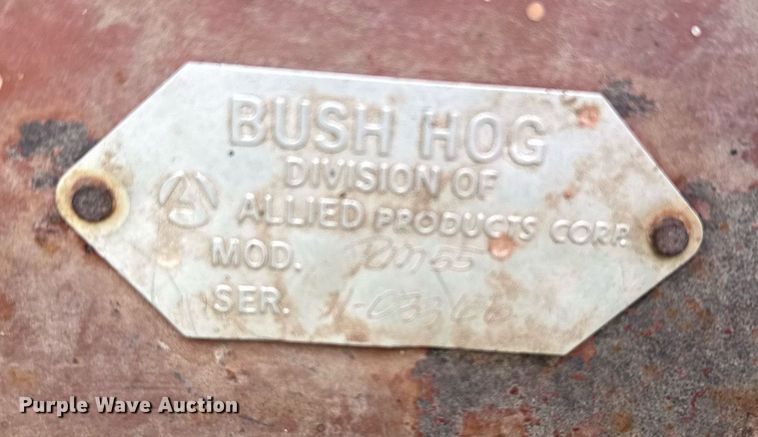 image for item EG6606 Brush Hog 8' W three point blade