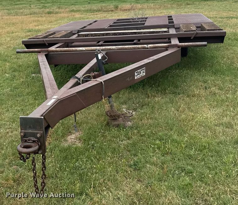 image for item EG6608 Jantz MFG 1400 swather / windrower trailer