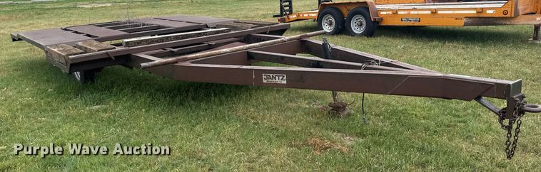 image for item EG6608 Jantz MFG 1400 swather / windrower trailer