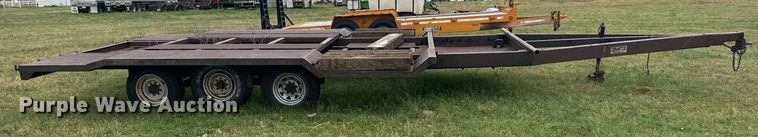 image for item EG6608 Jantz MFG 1400 swather / windrower trailer