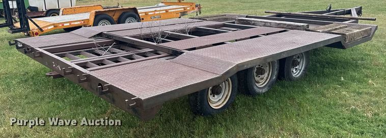 image for item EG6608 Jantz MFG 1400 swather / windrower trailer