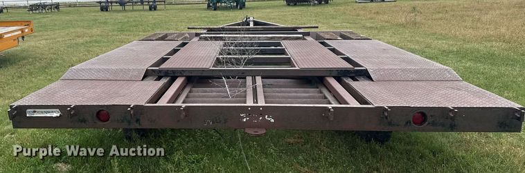 image for item EG6608 Jantz MFG 1400 swather / windrower trailer