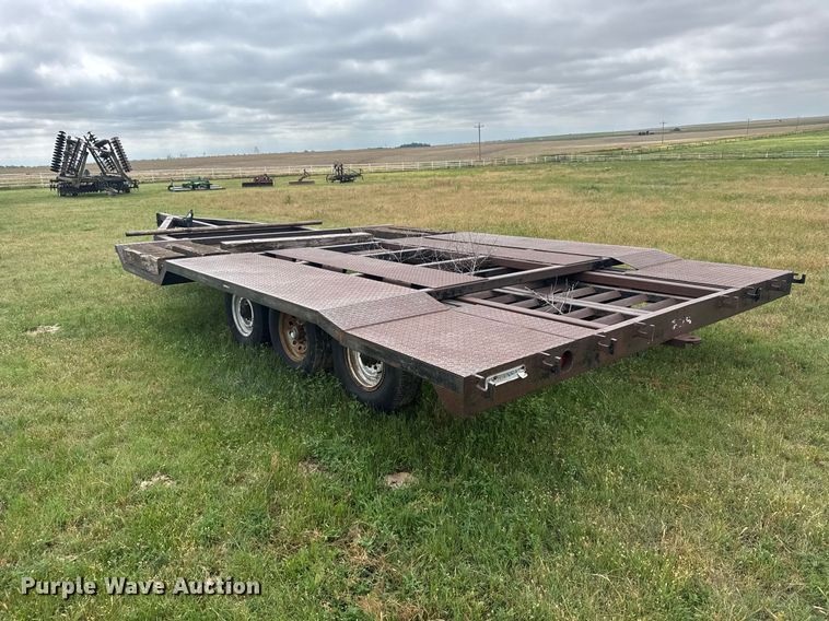 image for item EG6608 Jantz MFG 1400 swather / windrower trailer