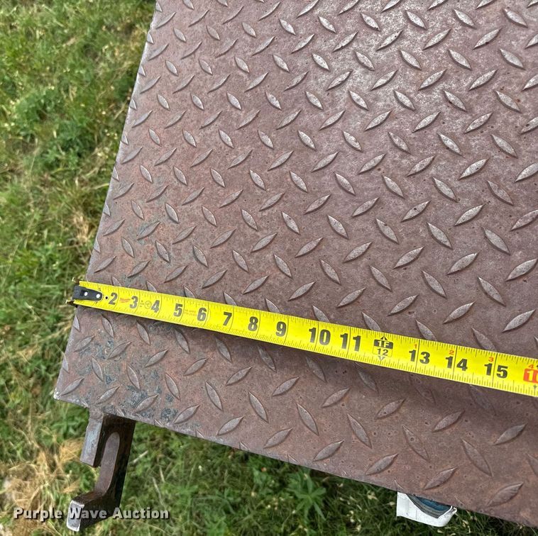 image for item EG6608 Jantz MFG 1400 swather / windrower trailer