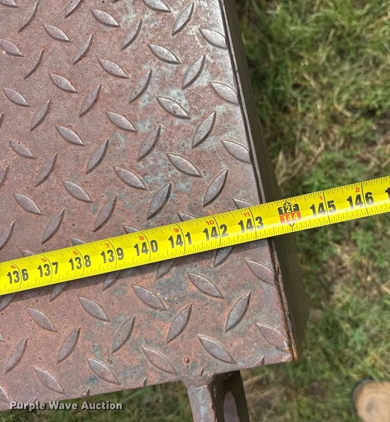 image for item EG6608 Jantz MFG 1400 swather / windrower trailer