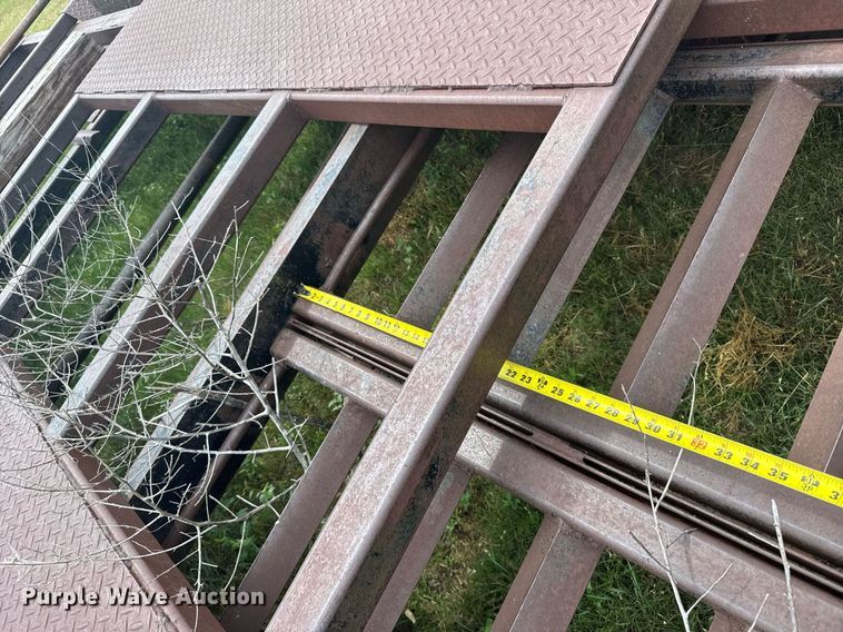 image for item EG6608 Jantz MFG 1400 swather / windrower trailer