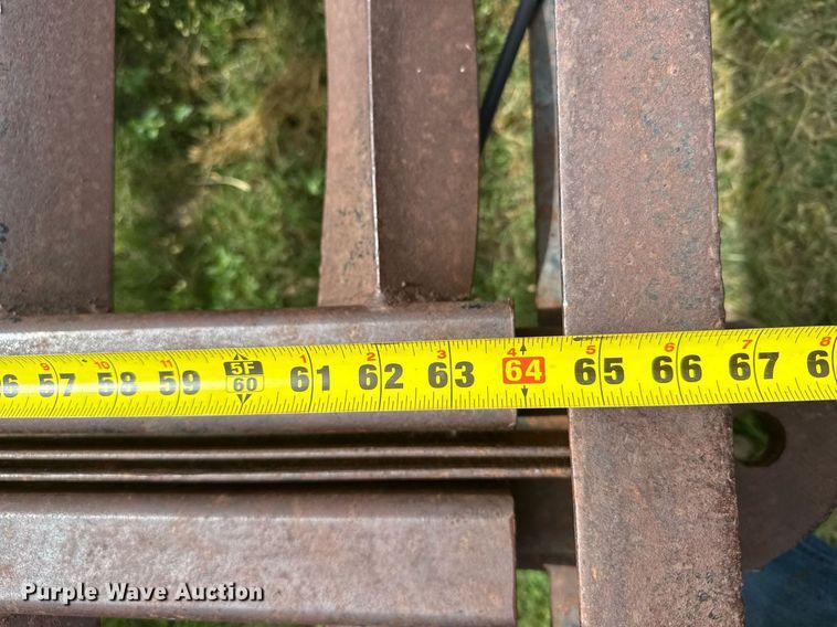 image for item EG6608 Jantz MFG 1400 swather / windrower trailer