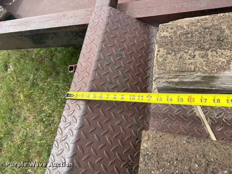 image for item EG6608 Jantz MFG 1400 swather / windrower trailer