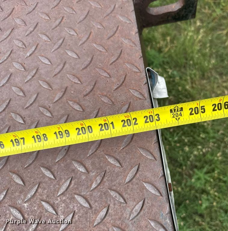 image for item EG6608 Jantz MFG 1400 swather / windrower trailer