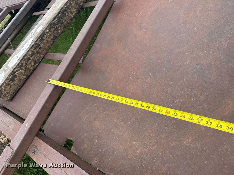 image for item EG6608 Jantz MFG 1400 swather / windrower trailer