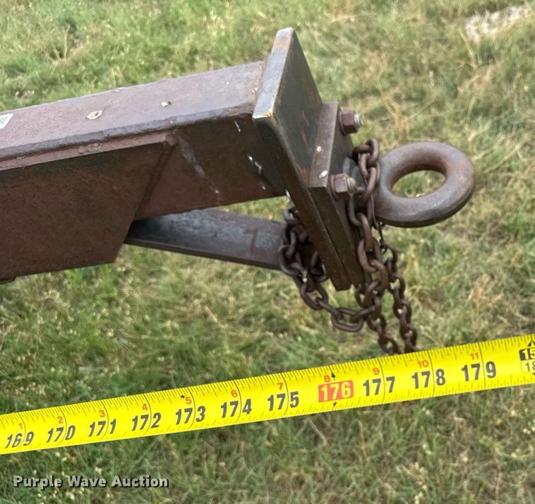 image for item EG6608 Jantz MFG 1400 swather / windrower trailer