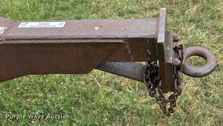 image for item EG6608 Jantz MFG 1400 swather / windrower trailer