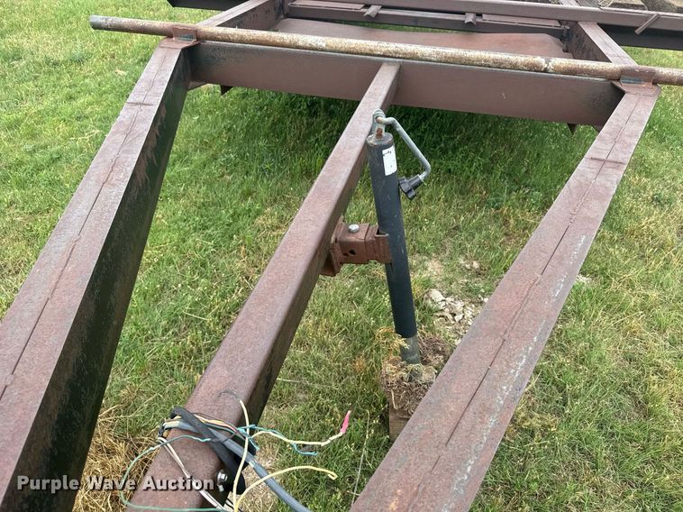 image for item EG6608 Jantz MFG 1400 swather / windrower trailer