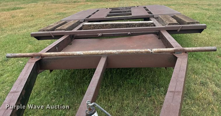 image for item EG6608 Jantz MFG 1400 swather / windrower trailer