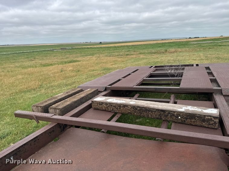 image for item EG6608 Jantz MFG 1400 swather / windrower trailer