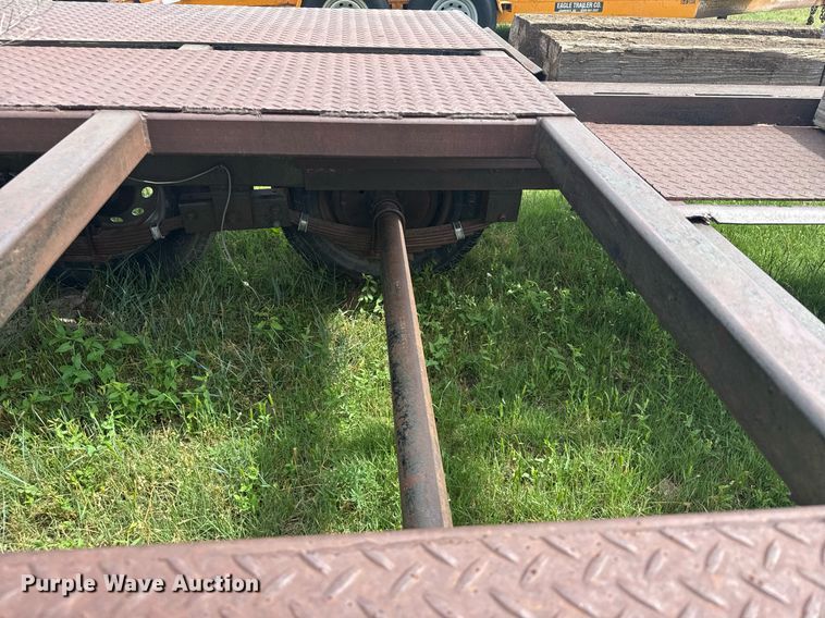 image for item EG6608 Jantz MFG 1400 swather / windrower trailer