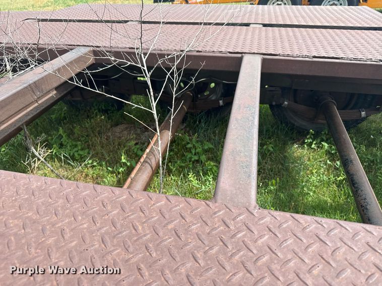 image for item EG6608 Jantz MFG 1400 swather / windrower trailer