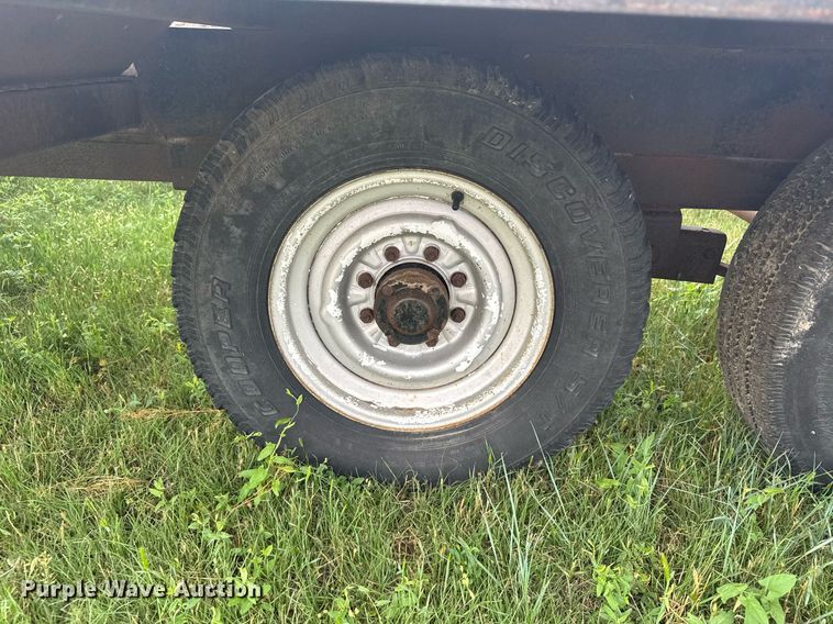 image for item EG6608 Jantz MFG 1400 swather / windrower trailer