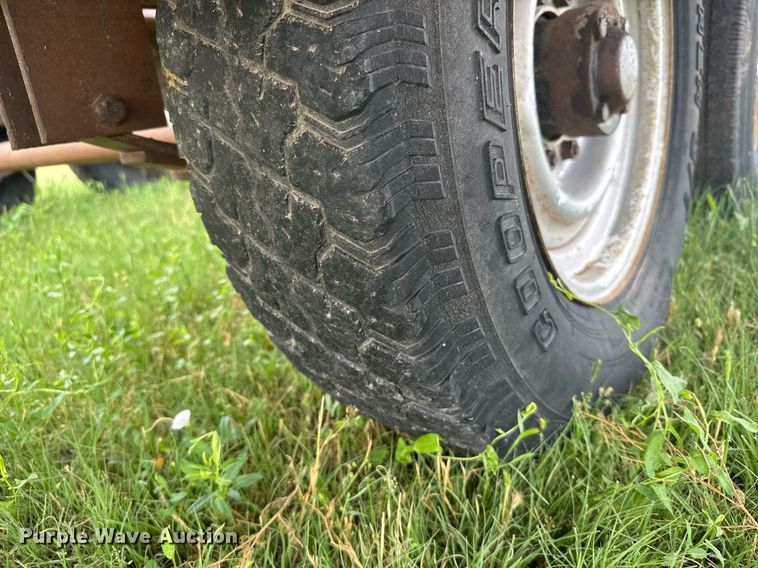 image for item EG6608 Jantz MFG 1400 swather / windrower trailer