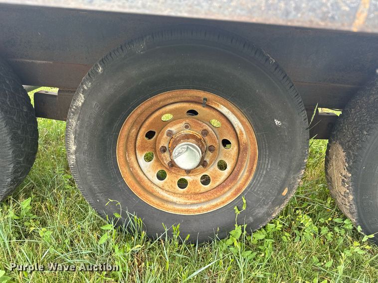 image for item EG6608 Jantz MFG 1400 swather / windrower trailer