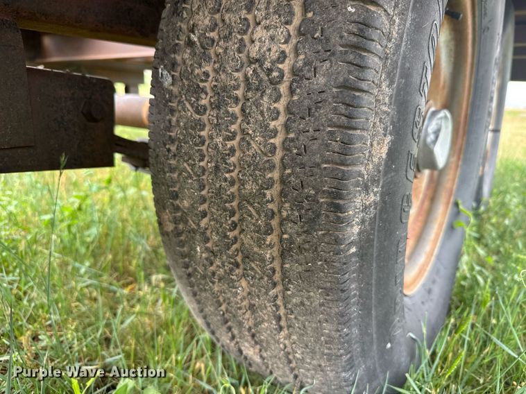 image for item EG6608 Jantz MFG 1400 swather / windrower trailer