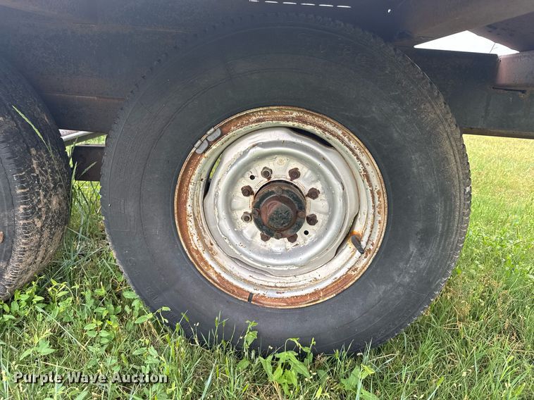 image for item EG6608 Jantz MFG 1400 swather / windrower trailer