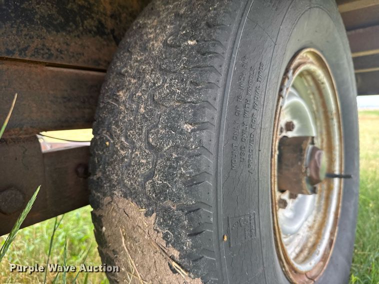 image for item EG6608 Jantz MFG 1400 swather / windrower trailer