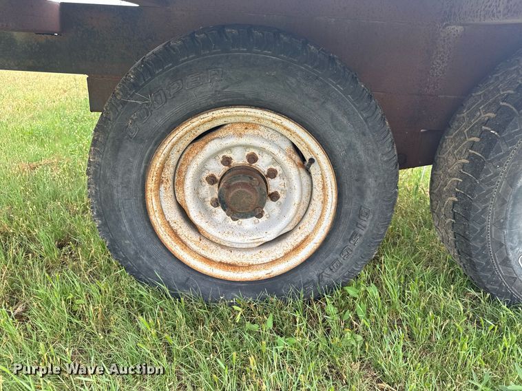 image for item EG6608 Jantz MFG 1400 swather / windrower trailer