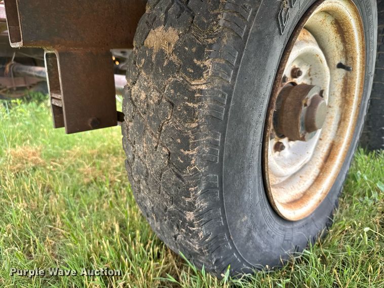 image for item EG6608 Jantz MFG 1400 swather / windrower trailer