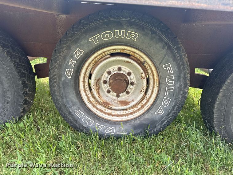 image for item EG6608 Jantz MFG 1400 swather / windrower trailer