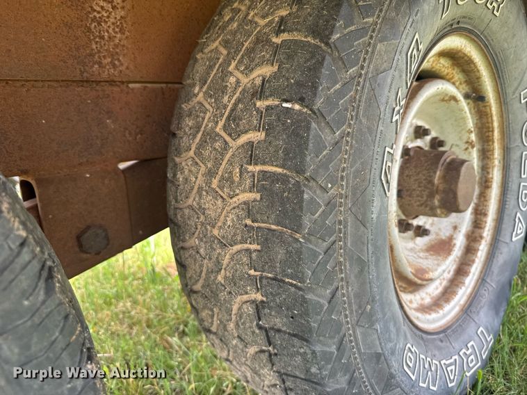 image for item EG6608 Jantz MFG 1400 swather / windrower trailer