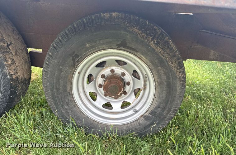 image for item EG6608 Jantz MFG 1400 swather / windrower trailer