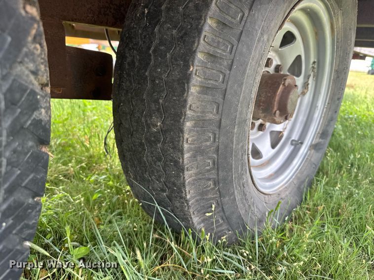 image for item EG6608 Jantz MFG 1400 swather / windrower trailer