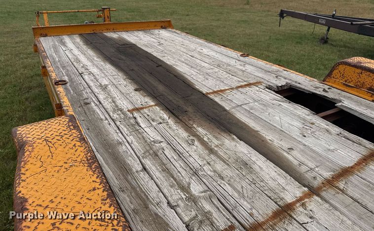 image for item EG6609 2006 Eagle Trailer Co., Inc. 7X20F equipment trailer