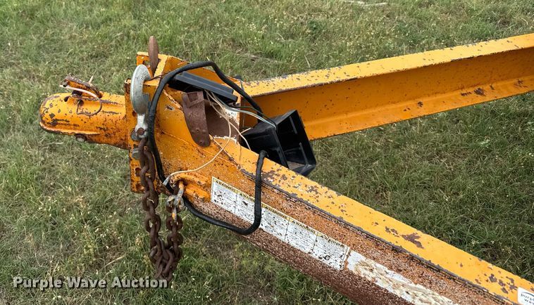 image for item EG6609 2006 Eagle Trailer Co., Inc. 7X20F equipment trailer