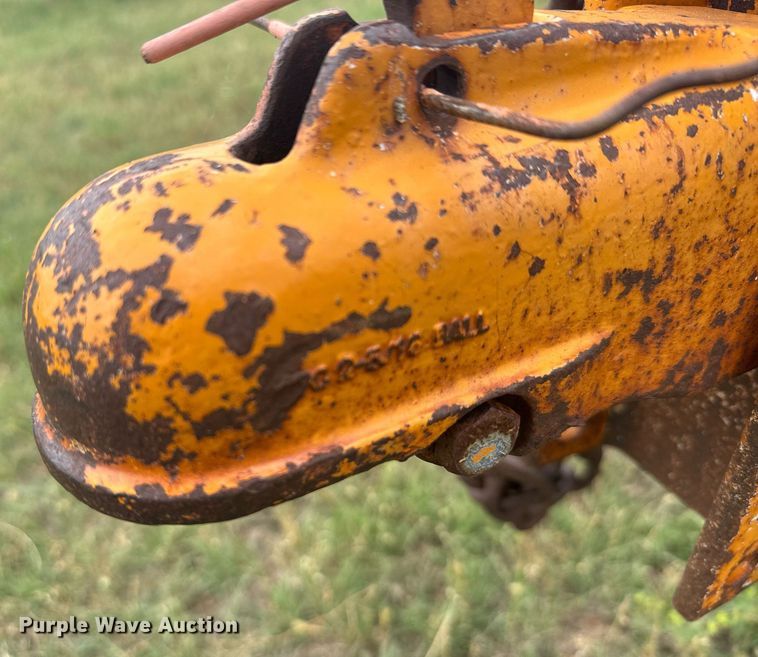 image for item EG6609 2006 Eagle Trailer Co., Inc. 7X20F equipment trailer