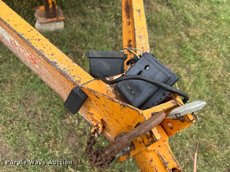 image for item EG6609 2006 Eagle Trailer Co., Inc. 7X20F equipment trailer