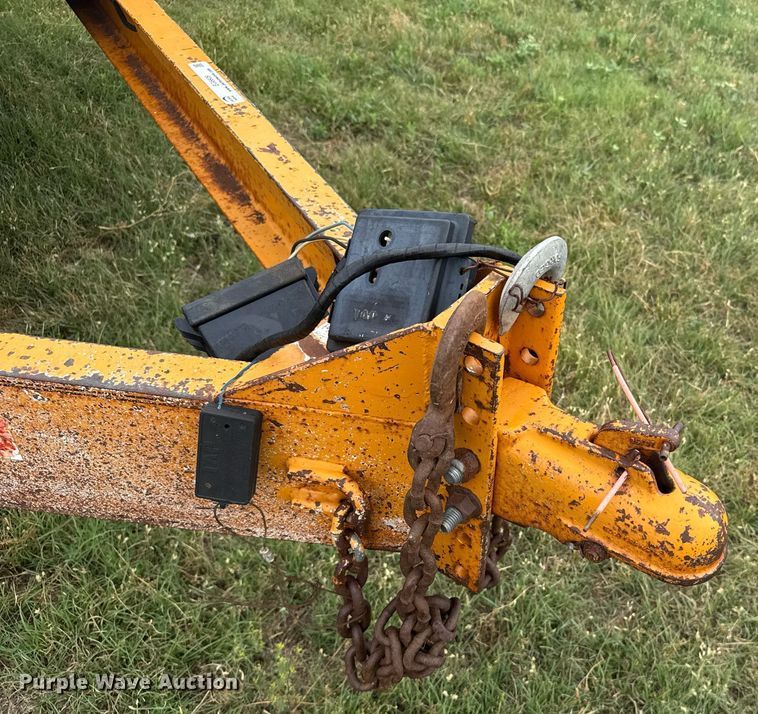 image for item EG6609 2006 Eagle Trailer Co., Inc. 7X20F equipment trailer