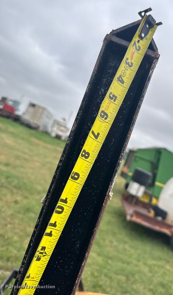 image for item EG6609 2006 Eagle Trailer Co., Inc. 7X20F equipment trailer