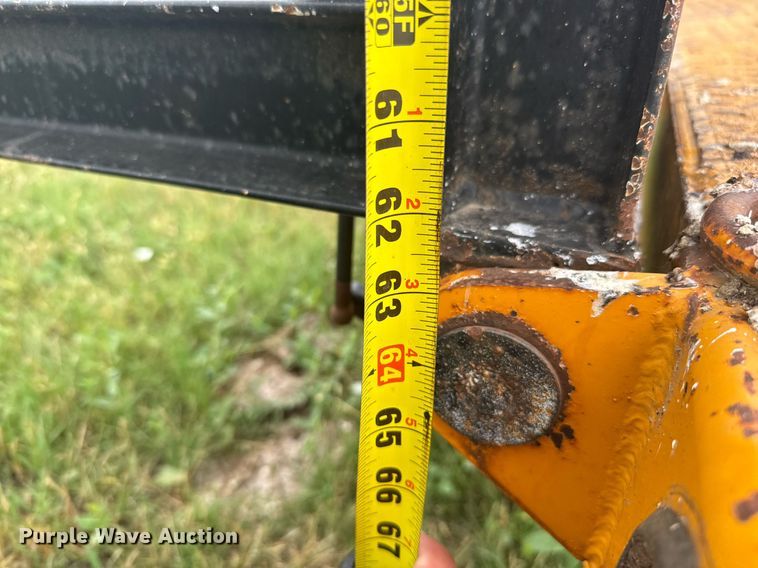 image for item EG6609 2006 Eagle Trailer Co., Inc. 7X20F equipment trailer