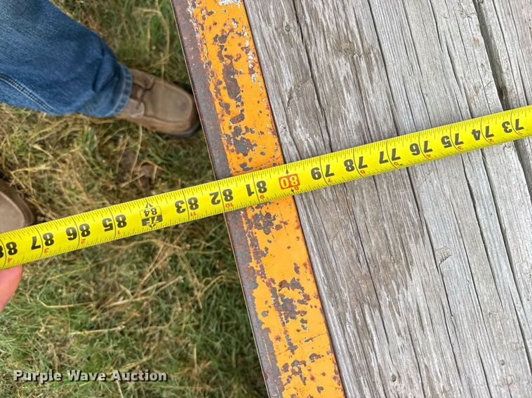 image for item EG6609 2006 Eagle Trailer Co., Inc. 7X20F equipment trailer