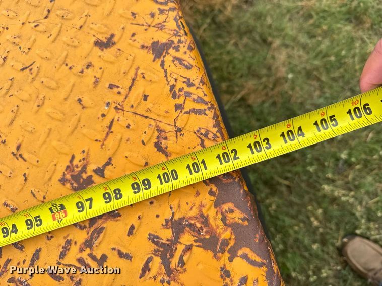 image for item EG6609 2006 Eagle Trailer Co., Inc. 7X20F equipment trailer