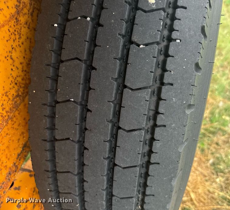 image for item EG6609 2006 Eagle Trailer Co., Inc. 7X20F equipment trailer